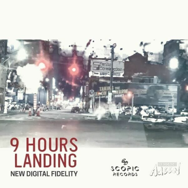 New Digital Fidelity - 9 Hours Landing (VINYL) | Mint (M) Mint (M)-