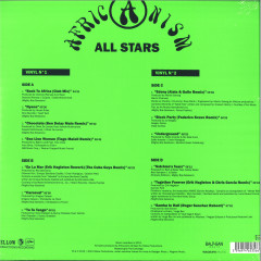Africanism Allstars - AFRICANISM IV LP (2xVINYL) | Mint (M) Mint (M)-