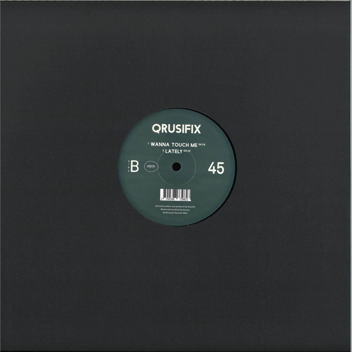 Qrusifix - Chasing Clouds EP (VINYL 12" Västkransen Records VKR011) | NEW Mint (M) Mint (M)-