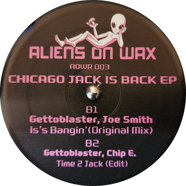 Chicago Jack Is Back EP (VINYL) | Mint (M) Mint (M)-