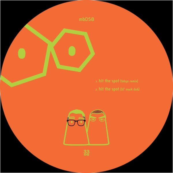 Lil' Mark & Dave Gandy - Hit the Spot Project E.P. (VINYL) | Mint (M) Mint (M)-