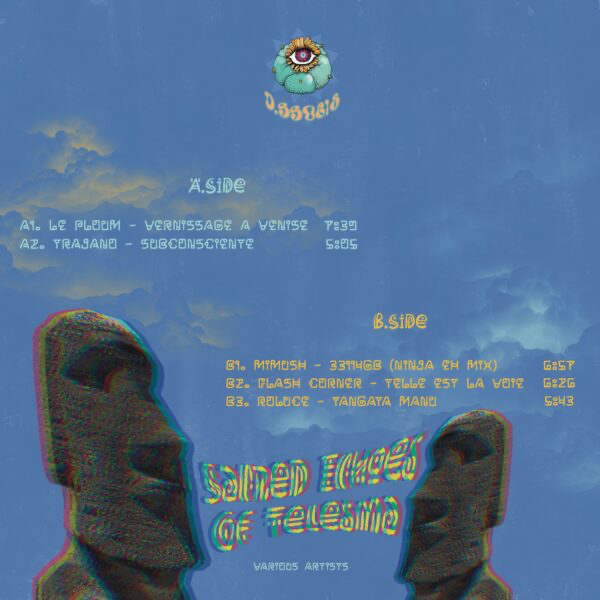 Various - (PRESALE 6/8/26) Sacred Echoes Of Telesma (VINYL) | Mint (M) Mint (M)-