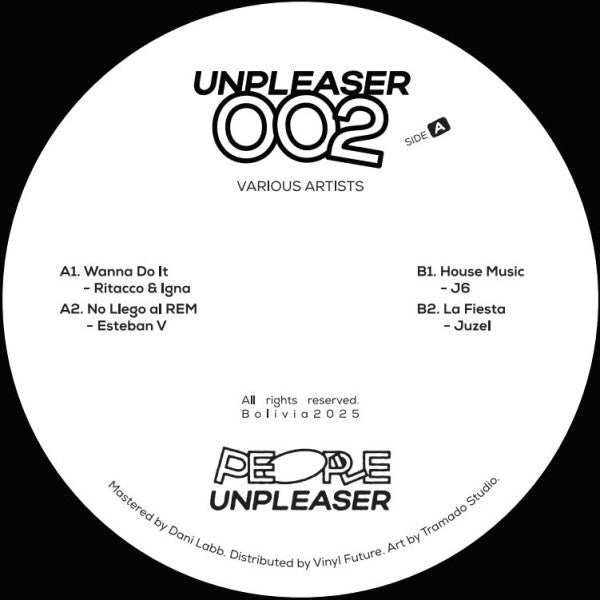 Various - UNPLEASER 002 (VINYL) | Mint (M) Generic-