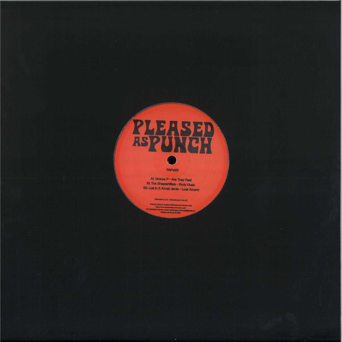 Various - PAPv001 (VINYL 12" Pleased As Punch PAPv001 2026) | NEW-