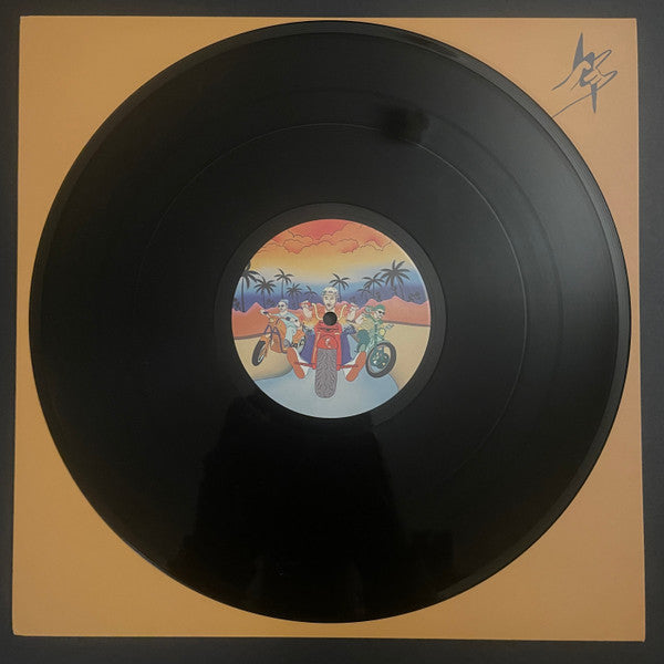Old School Rider - School Of Rock 003 (VINYL) | Mint (M) Mint (M)-