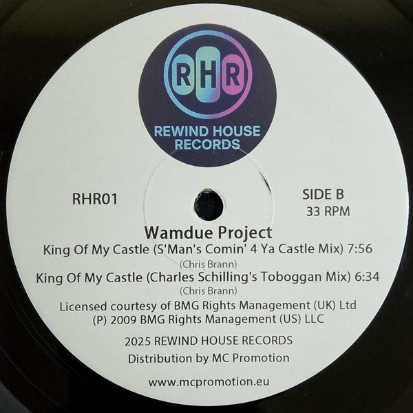 King Of My Castle (VINYL) | Mint (M) Mint (M)-