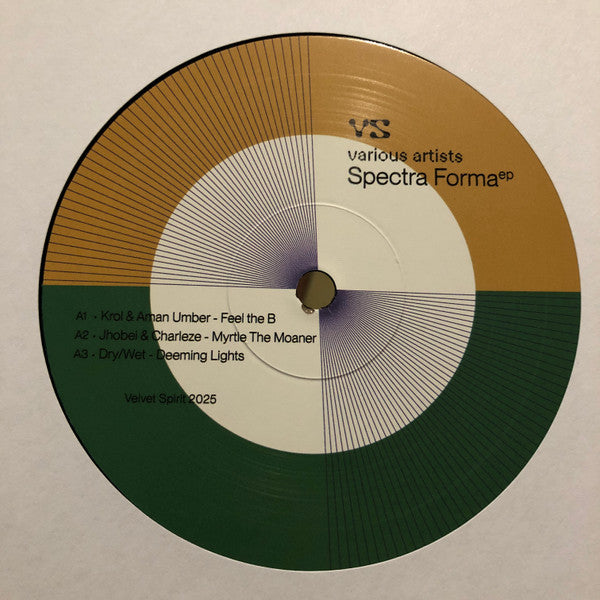 Various - Spectra Forma (VINYL) | Mint (M) Mint (M)-