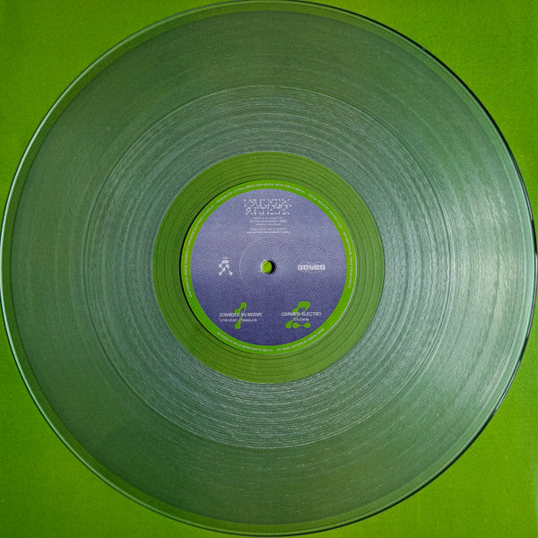 Various - Seven Various Artists 02 (2xTRANSPARENT VINYL) | Mint (M) Mint (M)-