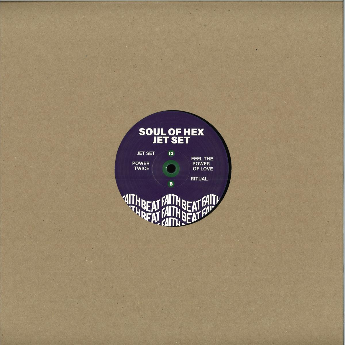Soul Of Hex - Jet Set (VINYL) |-