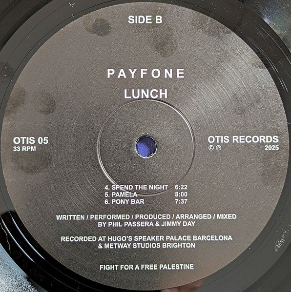 Lunch (VINYL) | Mint (M) Mint (M)-