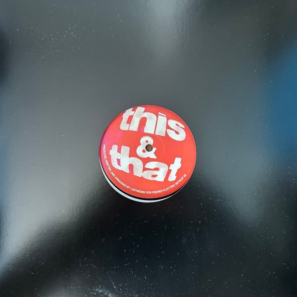 LadyMonix - This & That EP (VINYL) | Mint (M) Mint (M)-