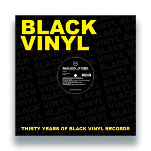 Kerri Chandler, Fresh & Low, Arnold Jarvis - (PRESALE 5/25/26) Black Vinyl 30 Years (VINYL) | Mint (M) Mint (M)-
