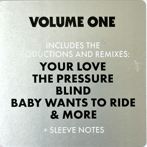 Frankie Knuckles - House Masters (Volume One) | Mint (M) Mint (M)-