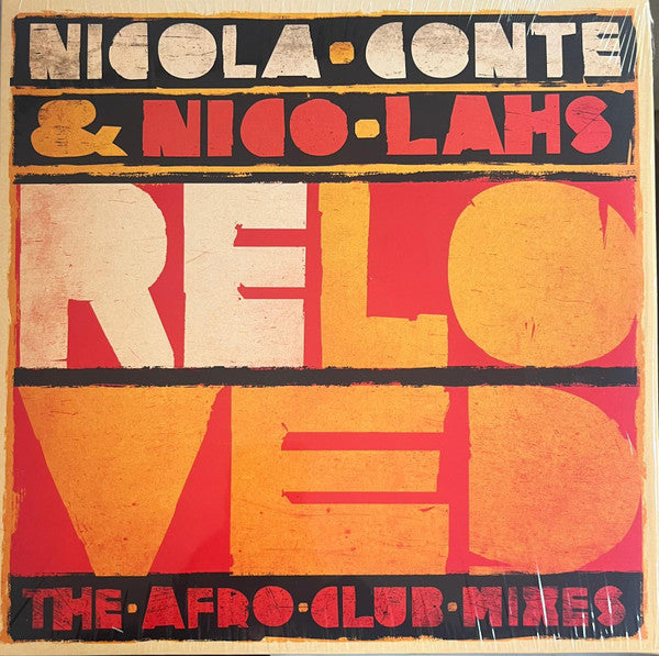 Nicola Conte - Reloved (The Afro Club Mixes)(VINYL 12" Four Flies RLV 04) | NEW-
