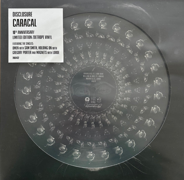 Disclosure - Caracal (ZOETROPE PICTURE 2xVINYL) |-
