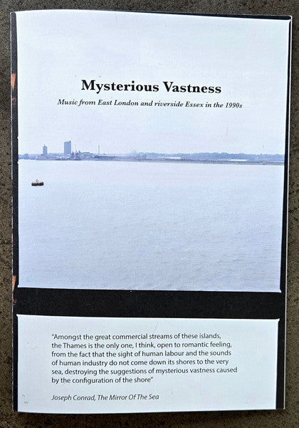 Jane Fitz - Mysterious Vastness (2xVINYL) |-