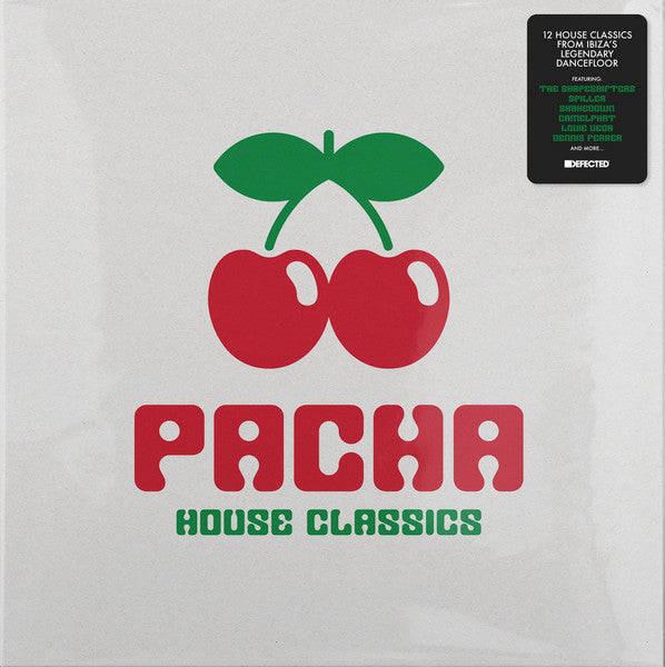 Pacha House Classics (3xVINYL) | Mint (M) Mint (M)-