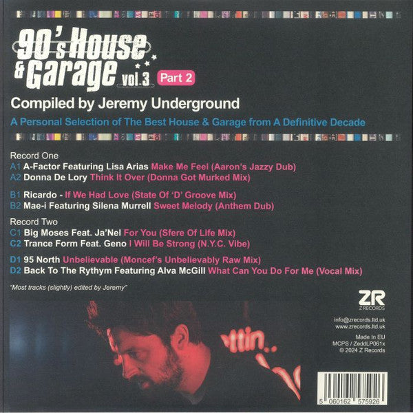 90's House & Garage Vol.3 (Part 2) | Mint (M) Mint (M)-