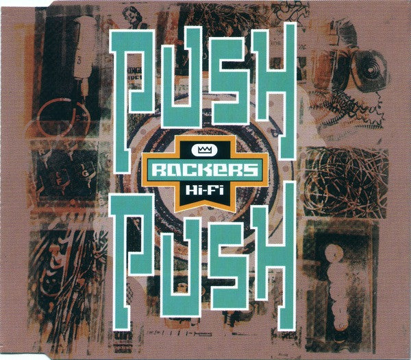 Rockers Hi-Fi - Push Push (CD) *SEALED* | Mint (M) Mint (M)-