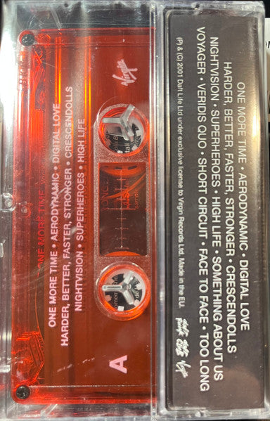 Discovery (UNOFFICIAL CASSETTE) | Mint (M) Mint (M)-