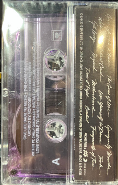 Random Access Memories (UNOFFICIAL CASSETTE) | Mint (M) Mint (M)-