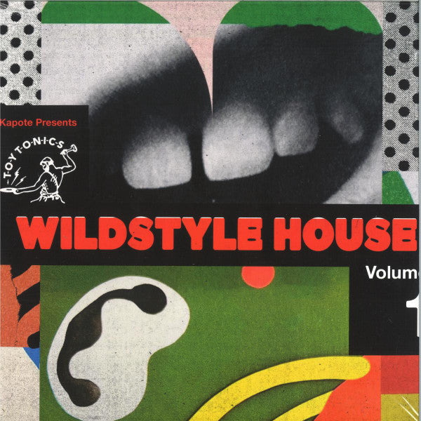 Kapote - Wildstyle House Vol. 1 (2xVINYL) |-