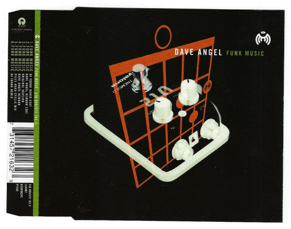 Dave Angel - Funk Music (CD) | Excellent+ (EX+) Excellent (EX)-