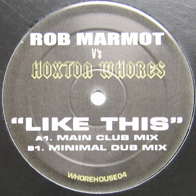 Rob Marmot - Like This | Excellent (EX) Generic-
