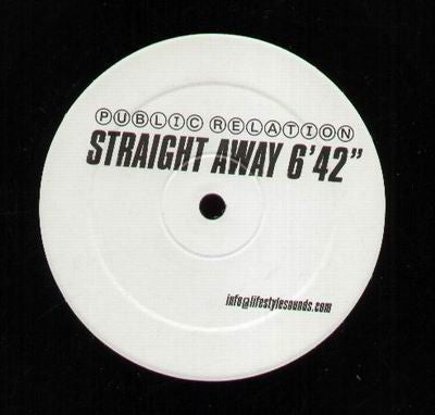 Public Relation (3) - Straight Away *DIRE STRAITS* | Excellent (EX) Generic-