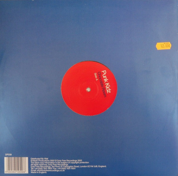 Punk Kidz - Chocolate Room | Excellent (EX) Very Good Plus (VG+)-