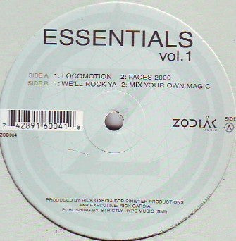 Rick Garcia - Essentials Vol.1 | Excellent (EX) Generic-