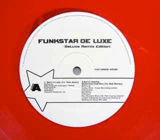 Funkstar De Luxe - Deluxe Remix Edition (RED VINYL) | Excellent (EX) Near Mint (NM)-