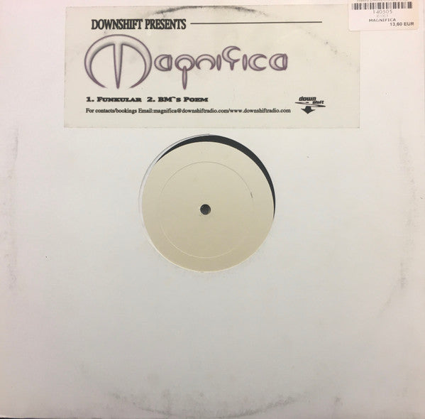 Magnifica - Funkular (VINYL) | Near Mint- (NM-) Near Mint (NM)-