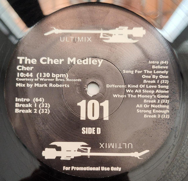 Various - Ultimix 101 *RECORD 2 ONLY* | Near Mint (NM) Generic-