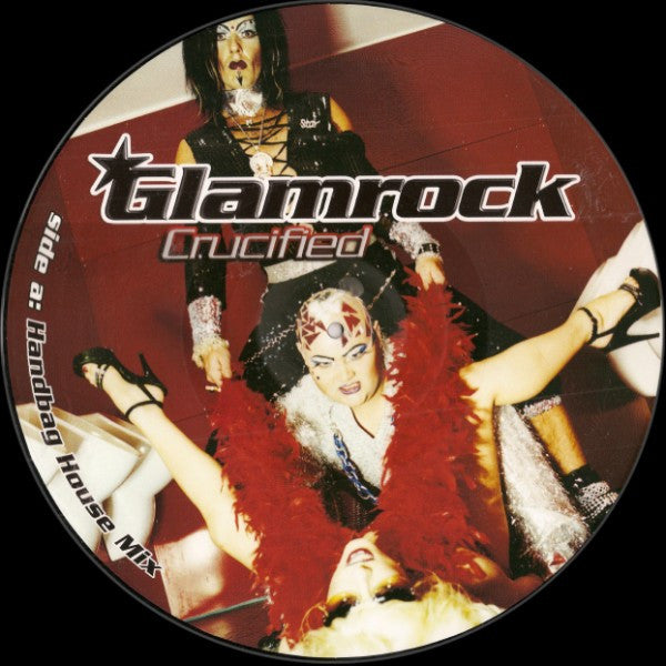 Glamrock - Crucified *PICTURE VINYL* | Near Mint (NM) Generic-