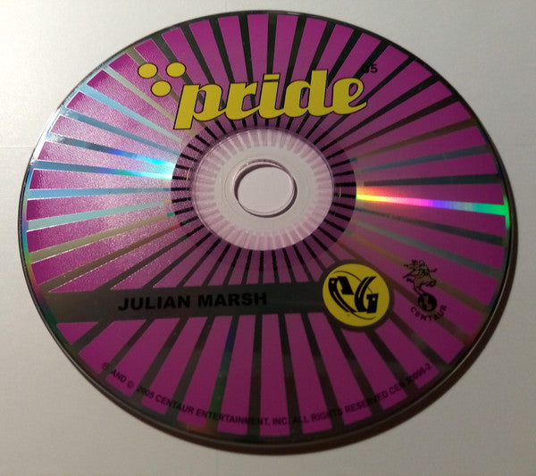 Julian Marsh - Party Groove - Pride 05 (CD) | Near Mint (NM) Near Mint (NM)-