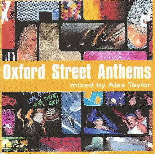Alex Taylor - Oxford Street Anthems (CD) | Near Mint (NM) Near Mint (NM)-
