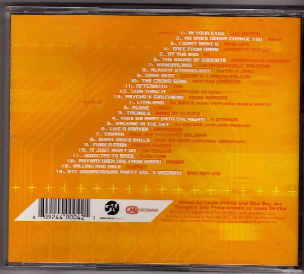 Louie DeVito - N.Y.C. Underground Party Vol. 5 (2xCD) | Near Mint (NM) Near Mint (NM)-
