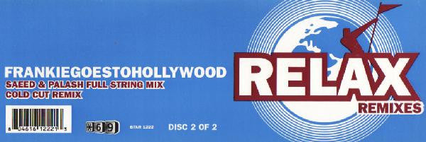 Frankie Goes To Hollywood - Relax (Remixes) - (Disc 2 of 2) | Near Mint (NM) Excellent (EX)-