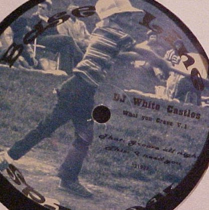 DJ White Castles - What You Crave V.1 | Near Mint (NM) Generic-