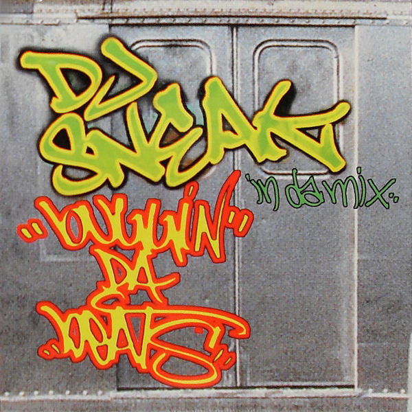 DJ Sneak - Buggin' Da Beats (CD) | Near Mint (NM) Excellent (EX)-