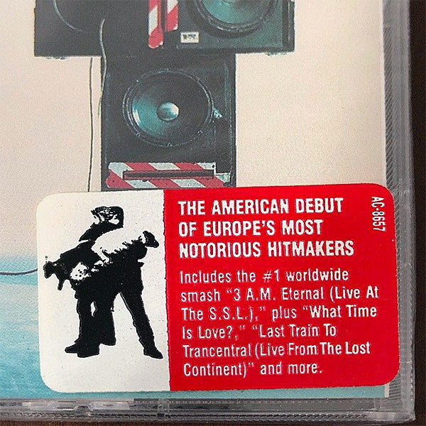 The KLF - The White Room *CASSETTE* | Near Mint (NM) Near Mint (NM)-