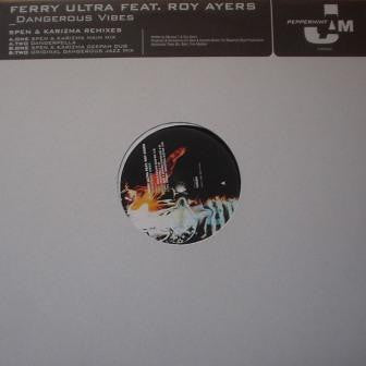Ferry Ultra - Dangerous Vibes (Spen & Karizma Remixes) (VINYL) | Near Mint (NM) Near Mint (NM)-