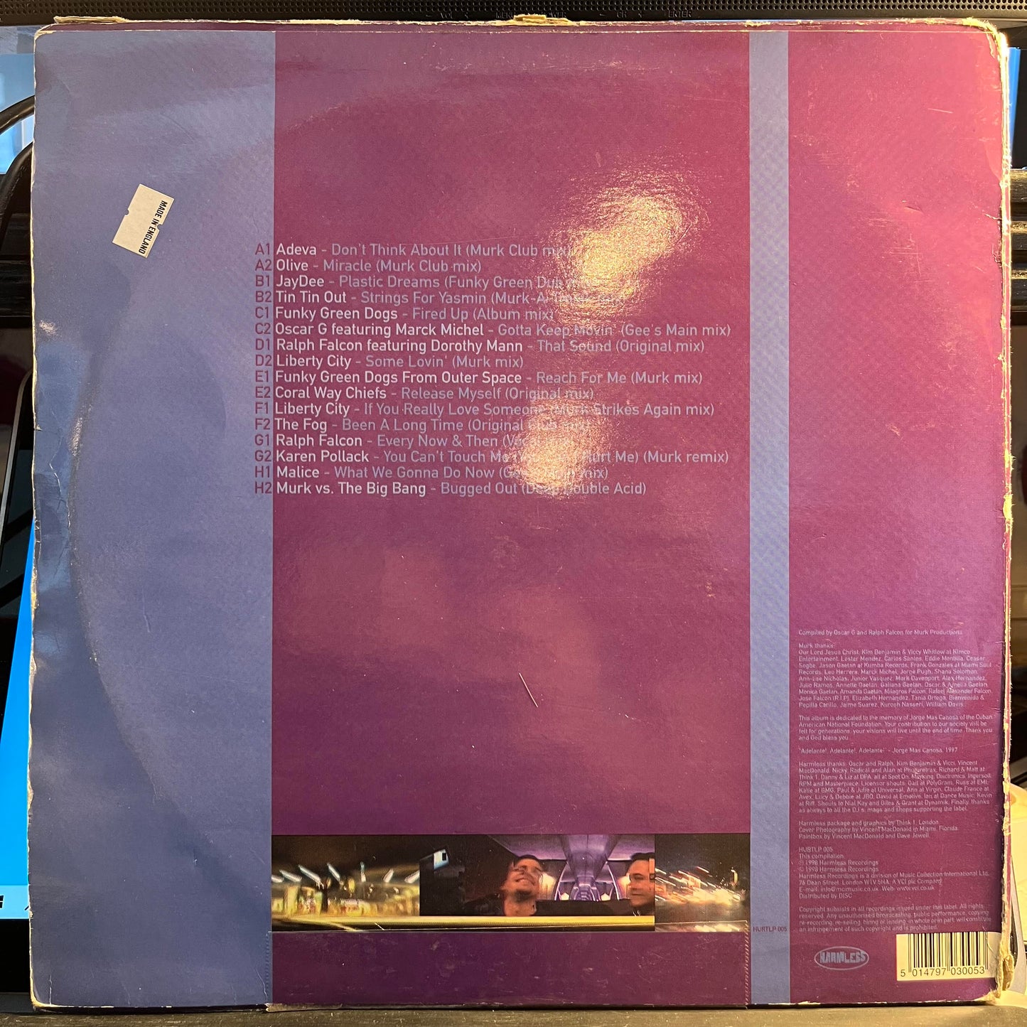 Danny Tenaglia - Back To Mine | Near Mint (NM) Excellent (EX)-