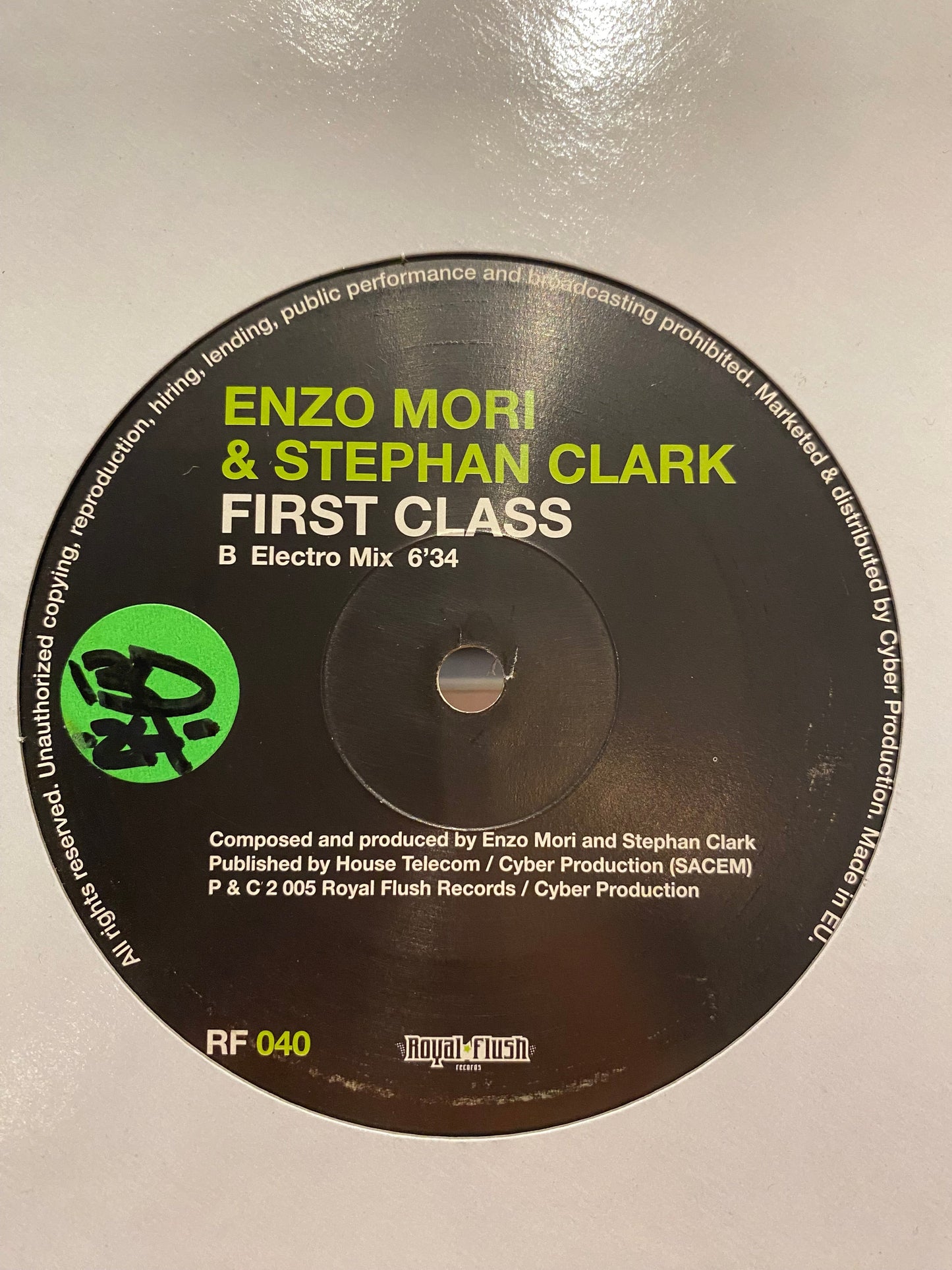 Enzo Mori & Stephan Clark - First Class | Near Mint (NM) Generic-