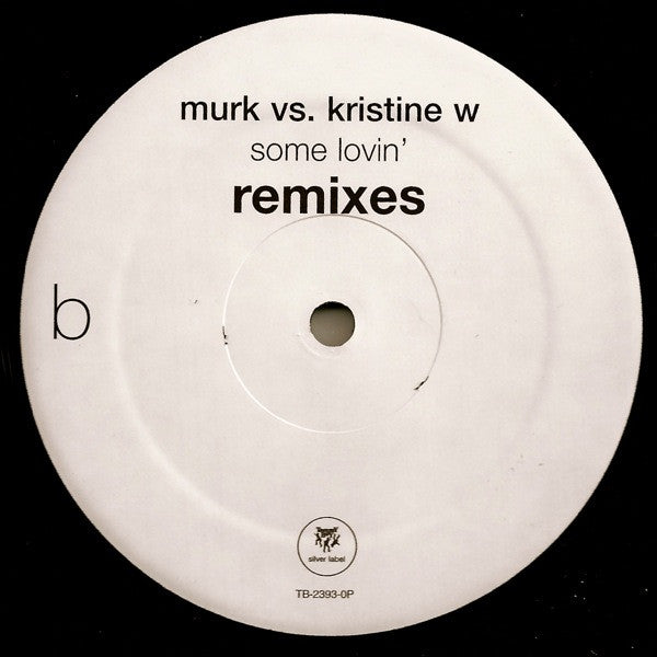 Murk - Some Lovin' (Remixes) | Near Mint (NM) Generic-