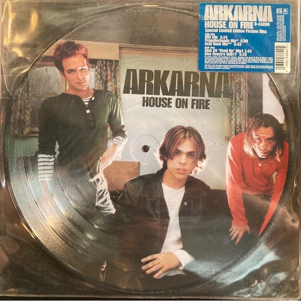 Arkarna - House On Fire *BATMAN FOREVER* | Excellent (EX) Very Good Plus (VG+)-