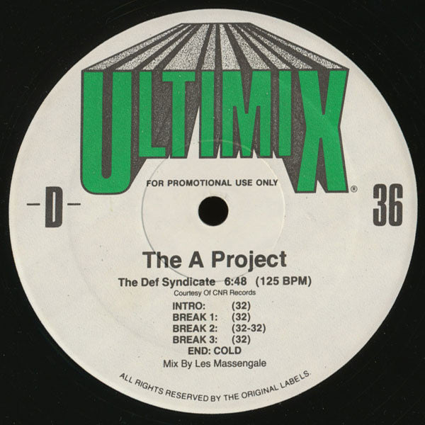 Various - Ultimix 36 *RECORD 2 ONLY* | Very Good Plus (VG+) Excellent (EX)-