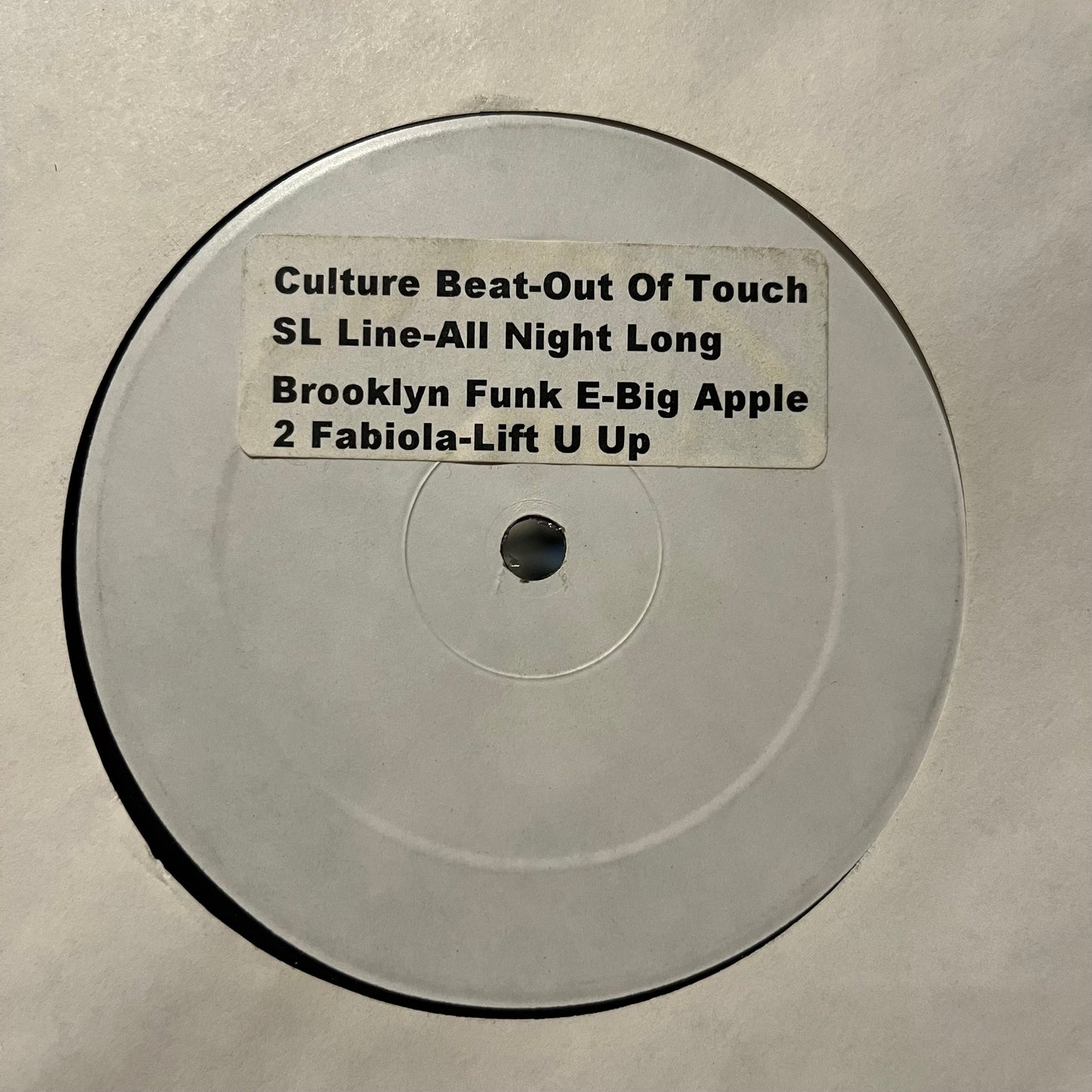 Various - EP *See Description* | Very Good (VG) Generic-