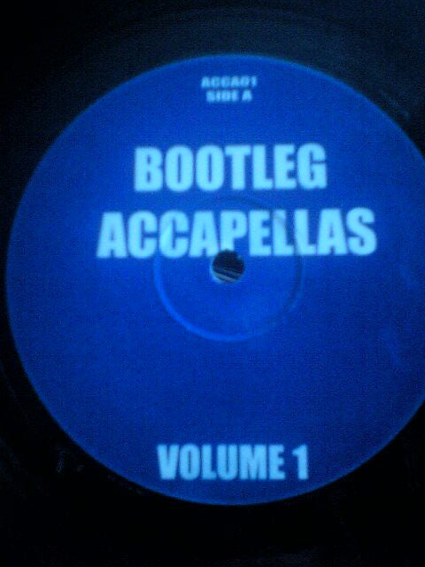 Various - Bootleg Accapellas Volume 1 | Very Good (VG) Generic-